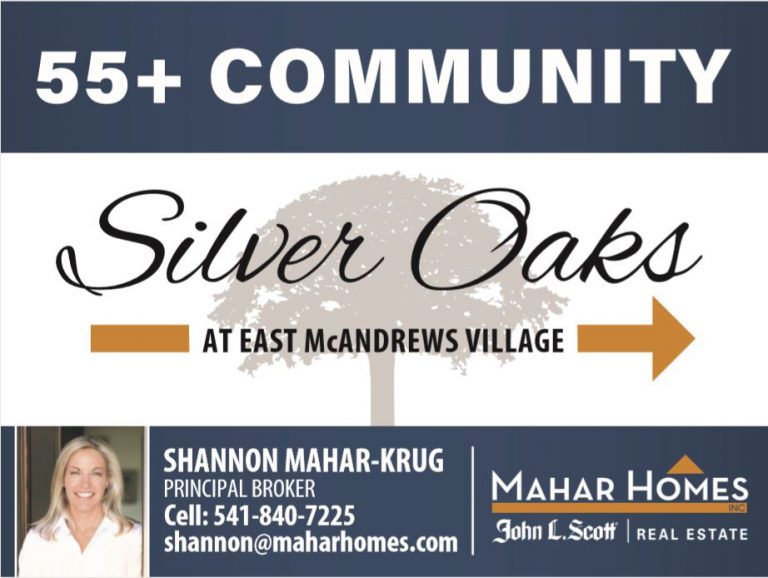 Silver Oaks Mahar Homes Custom Home Builder in Southern Oregon